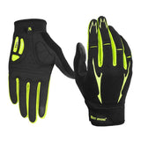 Maxbell Full Finger Bike Cycling Gloves Touch Screen Windproof Riding Mittens XL