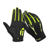 Maxbell Full Finger Bike Cycling Gloves Touch Screen Windproof Riding Mittens XL