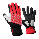 Maxbell Cycling Windproof Gloves Full Finger Thick Warm Waterproof Riding Mittens M