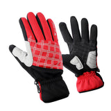 Maxbell Cycling Windproof Gloves Full Finger Thick Warm Waterproof Riding Mittens M