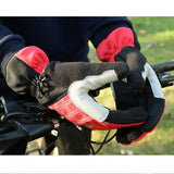 Maxbell Cycling Windproof Gloves Full Finger Thick Warm Waterproof Riding Mittens M