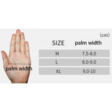 Maxbell Cycling Windproof Gloves Full Finger Thick Warm Waterproof Riding Mittens M