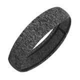 Maxbell Men Women Sports Headband Gym Tennis Basketball Sweatband Hairband Gray