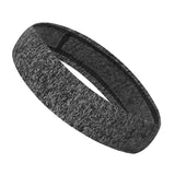 Maxbell Men Women Sports Headband Gym Tennis Basketball Sweatband Hairband Gray