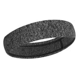 Maxbell Men Women Sports Headband Gym Tennis Basketball Sweatband Hairband Gray