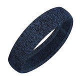 Maxbell Men Women Sports Headband Gym Tennis Basketball Sweatband Hairband Blue