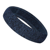 Maxbell Men Women Sports Headband Gym Tennis Basketball Sweatband Hairband Blue