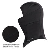 Maxbell Cycling Balaclava Full Face Mask Scarf Cover Neck Warmer for Skiing Black