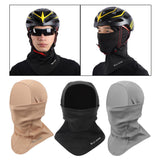 Maxbell Cycling Balaclava Full Face Mask Scarf Cover Neck Warmer for Skiing Black