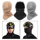 Maxbell Cycling Balaclava Full Face Mask Scarf Cover Neck Warmer for Skiing Black