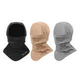 Maxbell Cycling Balaclava Full Face Mask Scarf Cover Neck Warmer for Skiing Black