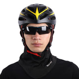 Maxbell Cycling Balaclava Full Face Mask Scarf Cover Neck Warmer for Skiing Black