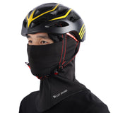 Maxbell Cycling Balaclava Full Face Mask Scarf Cover Neck Warmer for Skiing Black