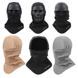 Maxbell Cycling Balaclava Full Face Mask Scarf Cover Neck Warmer for Skiing Black