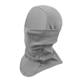 Maxbell Cycling Balaclava Full Face Mask Scarf Cover Neck Warmer for Skiing Gray