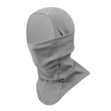 Maxbell Cycling Balaclava Full Face Mask Scarf Cover Neck Warmer for Skiing Gray