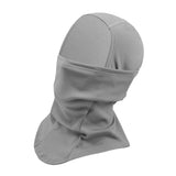 Maxbell Cycling Balaclava Full Face Mask Scarf Cover Neck Warmer for Skiing Gray