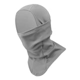 Maxbell Cycling Balaclava Full Face Mask Scarf Cover Neck Warmer for Skiing Gray