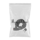 Maxbell Bicycle Cable Lock Anti-theft Bikes Motorcycle Chain Lock with Sleeve 0.9M