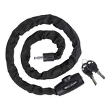 Maxbell Bicycle Cable Lock Anti-theft Bikes Motorcycle Chain Lock with Sleeve 0.9M