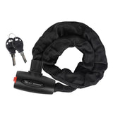 Maxbell Bicycle Cable Lock Anti-theft Bikes Motorcycle Chain Lock with Sleeve 0.9M