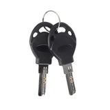 Maxbell Bicycle Cable Lock Anti-theft Bikes Motorcycle Chain Lock with Sleeve 0.9M