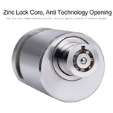 Maxbell Motorcycle Scooter Security Anti-theft Wheel Disc Brake Lock with 2 Keys