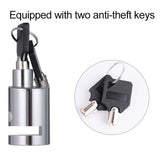 Maxbell Motorcycle Scooter Security Anti-theft Wheel Disc Brake Lock with 2 Keys