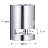 Maxbell Motorcycle Scooter Security Anti-theft Wheel Disc Brake Lock with 2 Keys