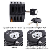 Maxbell Bike Anti Theft Chain Lock Portable Motorcycle Folding Hamburg Security Lock