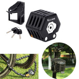 Maxbell Bike Anti Theft Chain Lock Portable Motorcycle Folding Hamburg Security Lock