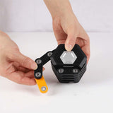 Maxbell Bike Anti Theft Chain Lock Portable Motorcycle Folding Hamburg Security Lock