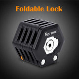 Maxbell Bike Anti Theft Chain Lock Portable Motorcycle Folding Hamburg Security Lock