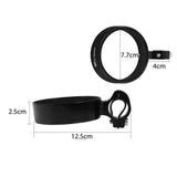 Maxbell Alloy Bike Bicycle Cycling Water Bottle Holder Coffee Cup Cage Rack Black