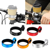 Maxbell Alloy Bike Bicycle Cycling Water Bottle Holder Coffee Cup Cage Rack Black