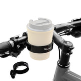 Maxbell Alloy Bike Bicycle Cycling Water Bottle Holder Coffee Cup Cage Rack Black