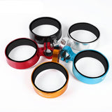 Maxbell Alloy Bike Bicycle Cycling Water Bottle Holder Coffee Cup Cage Rack Golden