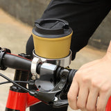 Maxbell Alloy Bike Bicycle Cycling Water Bottle Holder Coffee Cup Cage Rack Golden