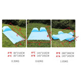 Maxbell Self Inflating Sleeping Pad with Pillow Tent Picnic Mat Carry Bag Orange