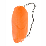 Maxbell Self Inflating Sleeping Pad with Pillow Tent Picnic Mat Carry Bag Orange