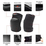 Maxbell Child Roller Skating Sport Pads Shield Skateboard Knee Guard Protective Gear