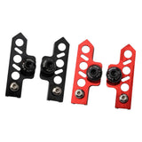 Maxbell 1Pair Bike C Brake Extend Pads Blocks Shoes For  Road Bicycle Cycling  Black