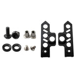 Maxbell 1Pair Bike C Brake Extend Pads Blocks Shoes For  Road Bicycle Cycling  Black