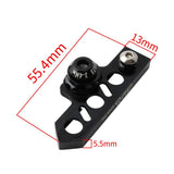 Maxbell 1Pair Bike C Brake Extend Pads Blocks Shoes For  Road Bicycle Cycling  Black