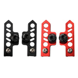 Maxbell 1Pair Bike C Brake Extend Pads Blocks Shoes For  Road Bicycle Cycling  Black