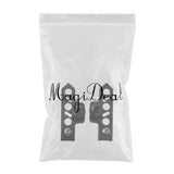 Maxbell 1Pair Bike C Brake Extend Pads Blocks Shoes For  Road Bicycle Cycling  Black