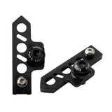 Maxbell 1Pair Bike C Brake Extend Pads Blocks Shoes For  Road Bicycle Cycling  Black