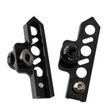 Maxbell 1Pair Bike C Brake Extend Pads Blocks Shoes For  Road Bicycle Cycling  Black