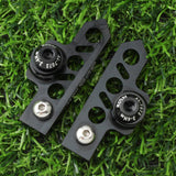 Maxbell 1Pair Bike C Brake Extend Pads Blocks Shoes For  Road Bicycle Cycling  Black