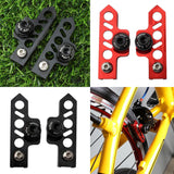 Maxbell 1Pair Bike C Brake Extend Pads Blocks Shoes For  Road Bicycle Cycling  Black